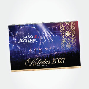 Kalendar Sašo Avsenik 2027