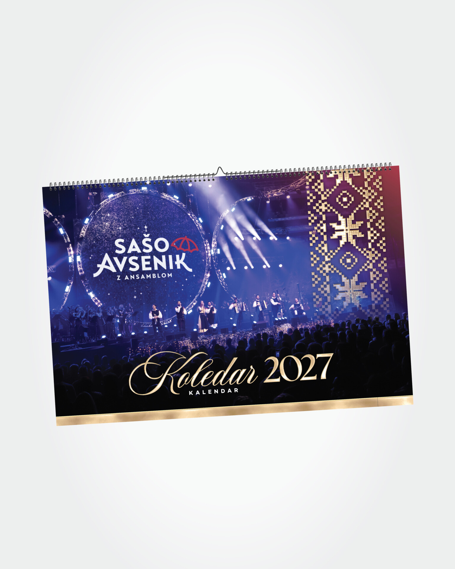 Kalendar Sašo Avsenik 2027